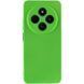 Чохол TPU GETMAN Liquid Silk Full Camera для Xiaomi Redmi 14C / Poco C75 Салатовий / Neon Green 323929 фото 4