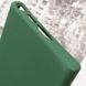 Чохол Silicone Cover Lakshmi Full Camera (AAA) для Samsung Galaxy S24 Ultra Зелений / Cyprus Green 286928 фото 7