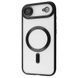 Чохол Metal Matte Case with Magnetic Ring iPhone 17 Air black 397984 фото 1