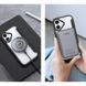 Чохол-книжка Dux Ducis Skin X Pro with MagSafe для Apple iPhone 17 (6.3") Black 393990 фото 7