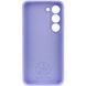 Чохол Silicone Cover Lakshmi Full Camera (AAA) для Samsung Galaxy S23 Бузковий / Dasheen 271799 фото 3