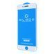 Захисне скло iPhone 7 Plus / 8 Plus BLADE ANTISTATIC Series Full Glue white 332178 фото 1