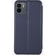 Шкіряний чохол (книжка) Classy для Xiaomi Redmi A1 / A2 Темно-синій 261377 фото 2