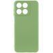 Чохол Silicone Cover Lakshmi Full Camera (A) для Huawei Honor X8a Зелений / Pistachio 285102 фото 1