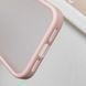 TPU+PC чохол Metal Buttons для Apple iPhone 16 Pro Max (6.9") Рожевий 318274 фото 5