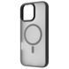 Чохол WAVE Matte Insane Case with Magnetic Ring iPhone 16 Pro gray 333979 фото 1