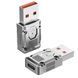 Перехідник Proove Gaming Matrix OTG Type-C to USB (HBMA00012006) silver 338553 фото 1