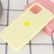 Чохол Silicone Case Full Protective (AA) для Apple iPhone 11 Pro Max (6.5") Жовтий / Mellow Yellow 197717 фото 2