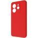 Чохол WAVE Full Silicone Cover Xiaomi Redmi Note 14 4G (European) red 378287 фото 1