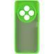 Чохол TPU GETMAN Liquid Silk Full Camera для Xiaomi Redmi 14C / Poco C75 Салатовий / Neon Green 323929 фото 6