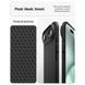 Чохол Spigen для iPhone 17 Air, Liquid Air, Matte Black (ACS10302) 395527 фото 6