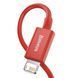 Кабель Baseus Superior Series Fast Charging Lightning 2.4A (1m) (CALYS-A09) Red 247929 фото 3