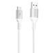 Кабель Proove ReGen Silicone USB to Type-C 3A (1m) (CCRS27001202) white 361504 фото 1