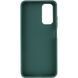 TPU чохол Bonbon Metal Style для Samsung Galaxy A14 4G/5G Зелений / Army green 270315 фото 3