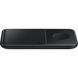 Бездротовий зарядний пристрій Samsung Wireless Charger Duo EP-P4300TBRGRU Black 188931 фото 1