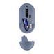 Миша 2E MF300 PETS:CATS Silent WL BT, синій (2E-MF300WPETSBL) 362755 фото 3