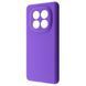 Чохол WAVE Full Silicone Cover Xiaomi Redmi Note 14 Pro 4G dark purple 354739 фото 1