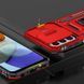 Ударостійкий чохол Camshield Army Ring для Samsung Galaxy A25 5G Червоний / Red 317745 фото 4