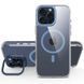 Чохол TPU Space Case Apex with MagSafe для Apple iPhone 16 Pro (6.3") Navy Blue 345821 фото 3