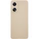 Силіконовий чохол Candy Full Camera для Oppo Reno 8 T 4G Бежевий / Antigue White 286346 фото 1