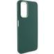 TPU чохол Bonbon Metal Style для Samsung Galaxy A14 4G/5G Зелений / Army green 270315 фото 1