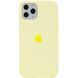 Чохол Silicone Case Full Protective (AA) для Apple iPhone 11 Pro Max (6.5") Жовтий / Mellow Yellow 197717 фото 1