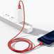 Кабель Baseus Superior Series Fast Charging Lightning 2.4A (1m) (CALYS-A09) Red 247929 фото 5