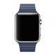 Magnetic Leather Loop For Apple Watch 38/40 mm Dark Blue 188279 фото 2