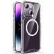 Чохол TPU Gorilla with MagSafe для Apple iPhone 14 (6.1") Clear 318059 фото 1