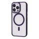 Чохол WAVE Ardor Case with Magnetic Ring iPhone 13 Pro deep purple 331905 фото 1