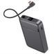 Зовнішній MagSafe Акумулятор Proove 10000mAh 35W OverPower Qi2 (PBOP35012105) Grey 359561 фото 3