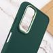 TPU чохол Bonbon Metal Style для Samsung Galaxy A14 4G/5G Зелений / Army green 270315 фото 5