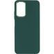 TPU чохол Bonbon Metal Style для Samsung Galaxy A14 4G/5G Зелений / Army green 270315 фото 2