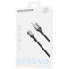 Кабель Proove ReGen Silicone USB to Type-C 3A (1m) (CCRS27001202) white 361504 фото 2