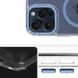 Чохол TPU Space Case Apex with MagSafe для Apple iPhone 16 Pro (6.3") Navy Blue 345821 фото 5