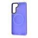 Чохол WAVE Matte Insane Case with Magnetic Ring Samsung Galaxy S21 FE (G990B) light purple 400103 фото 1