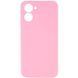Чохол Silicone Cover Lakshmi Full Camera (AAA) для Realme C33 Рожевий / Light pink 282920 фото 1