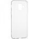 Чохол-накладка Samsung A6 (A600-2018) Ultra Thin Air Case Transparent 124580 фото 2