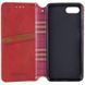 Шкіряний чохол-книжка GETMAN Cubic (PU) для Apple iPhone 7 / 8 / SE (2020) (4.7") Червоний 398557 фото 3
