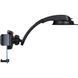 Автомобільний тримач Baseus Easy Control Clamp Pyste Type + Air Outlet Set (SUYK000001) Black 271340 фото 5