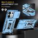 Ударостійкий чохол Camshield Army Ring для Xiaomi Redmi Note 13 4G Блакитний / Light Blue 315912 фото 4