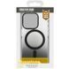 Чохол TPU+PC Phantom with MagSafe для Apple iPhone 16e (6.1") Black 380404 фото 4