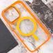 Чохол TPU Iris with MagSafe для Apple iPhone 13 Pro (6.1") Помаранчевий 272129 фото 5