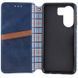 Шкіряний чохол книжка GETMAN Cubic (PU) для Xiaomi Redmi 13C / Poco C65 Синій 284419 фото 6