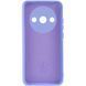 Чохол Silicone Cover Lakshmi Full Camera (A) для Xiaomi Redmi A3 Бузковий / Dasheen 289623 фото 2