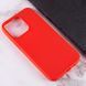 Силіконовий чохол Candy для Apple iPhone 13 Pro (6.1") Червоний 236071 фото 3