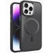 Чохол TPU+PC Carbon Mirage with MagSafe для Apple iPhone 15 Pro Max (6.7") Black 376508 фото 1