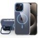 Чохол TPU Space Case Apex with MagSafe для Apple iPhone 16 Pro (6.3") Navy Blue 345821 фото 1