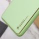 Шкіряний чохол Xshield для Samsung Galaxy S24 Зелений / Pistachio 288497 фото 2