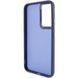 Чохол TPU+PC Lyon Frosted для Samsung Galaxy S23 Ultra Navy Blue 326157 фото 3